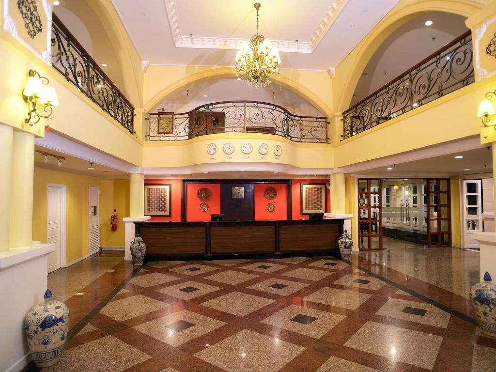 هتل بلا ویستا واترفرانت